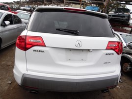 2007 Acura MDX White 3.7L AT 4WD #A22644